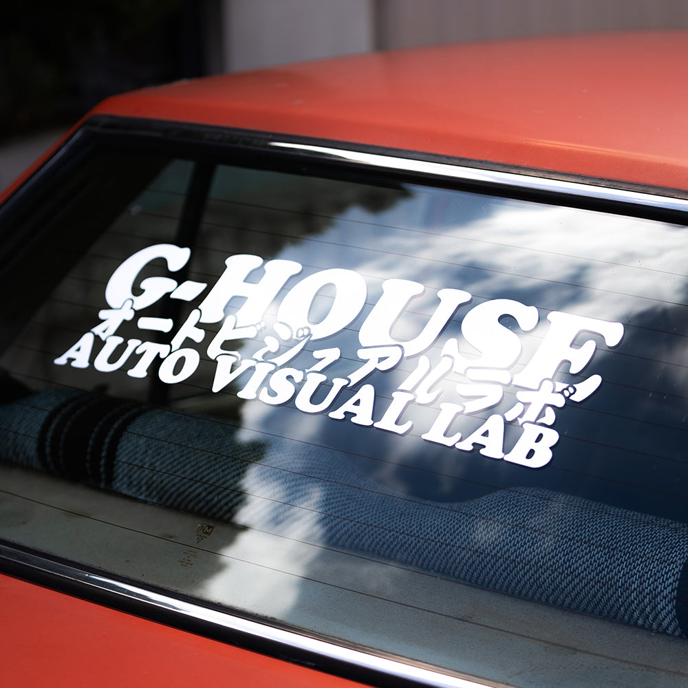 LARGE G-House sticker