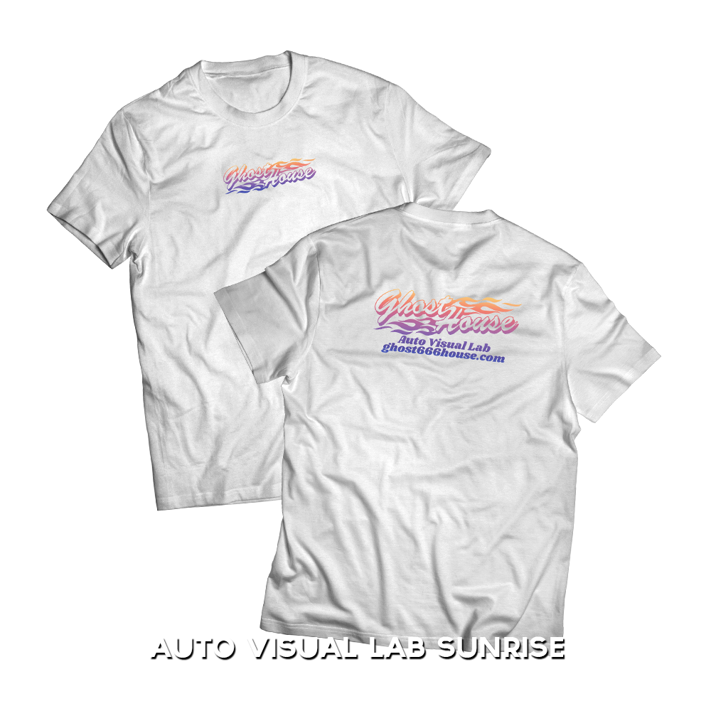 GH Printed Shirts (White)