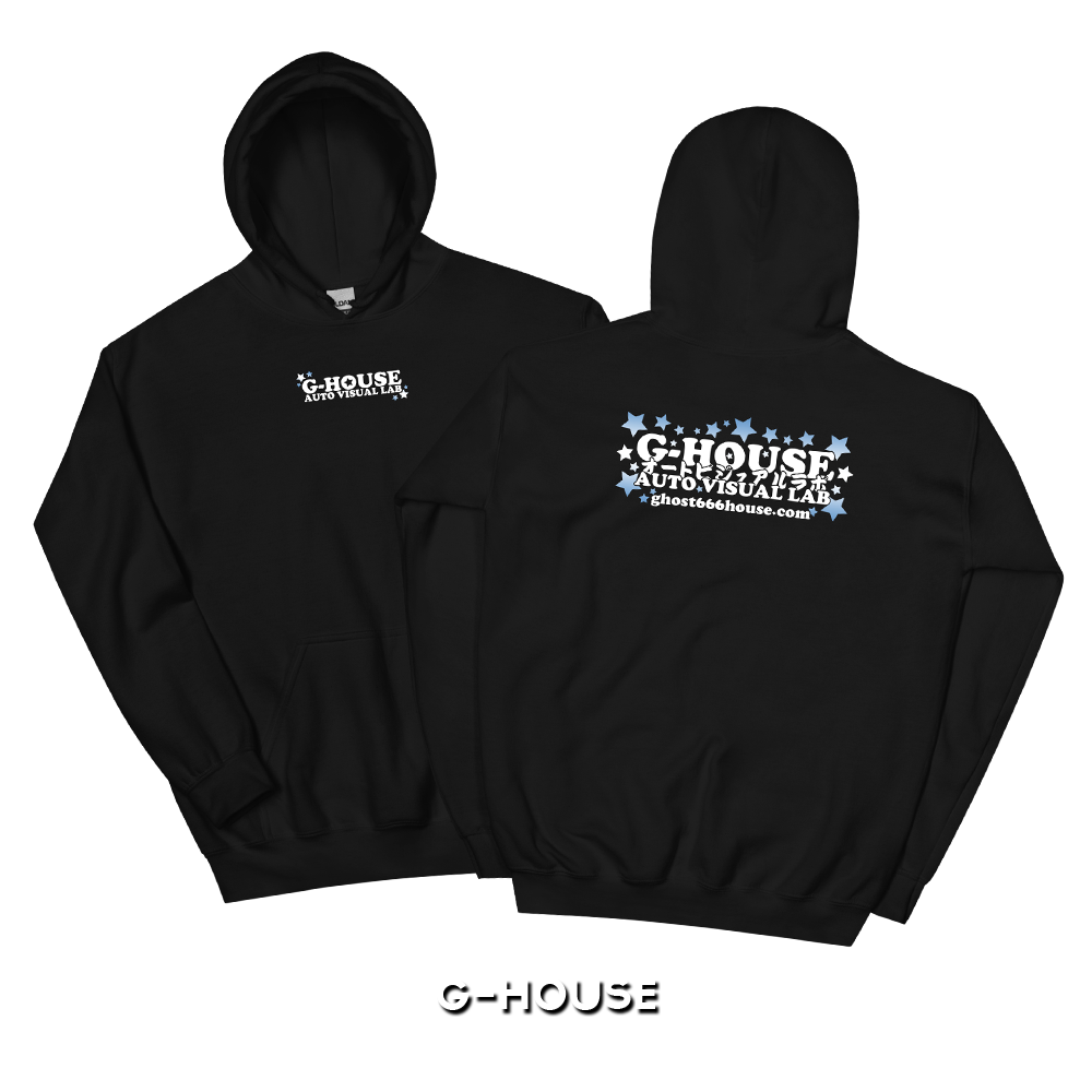 GH Printed Hoodies (Black)