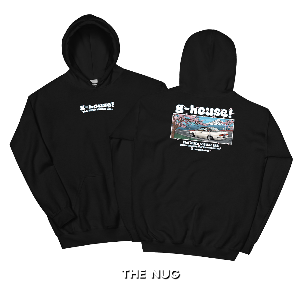 GH Printed Hoodies (Black)