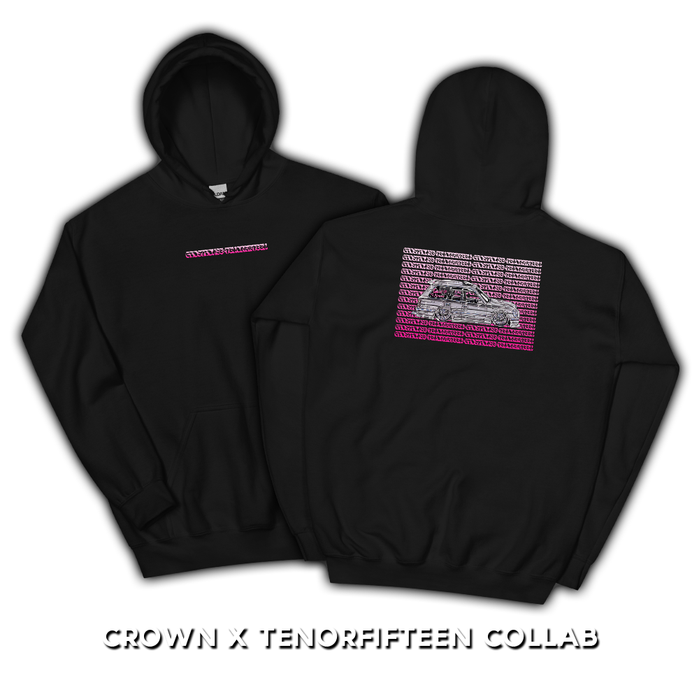 GH Printed Hoodies (Black)