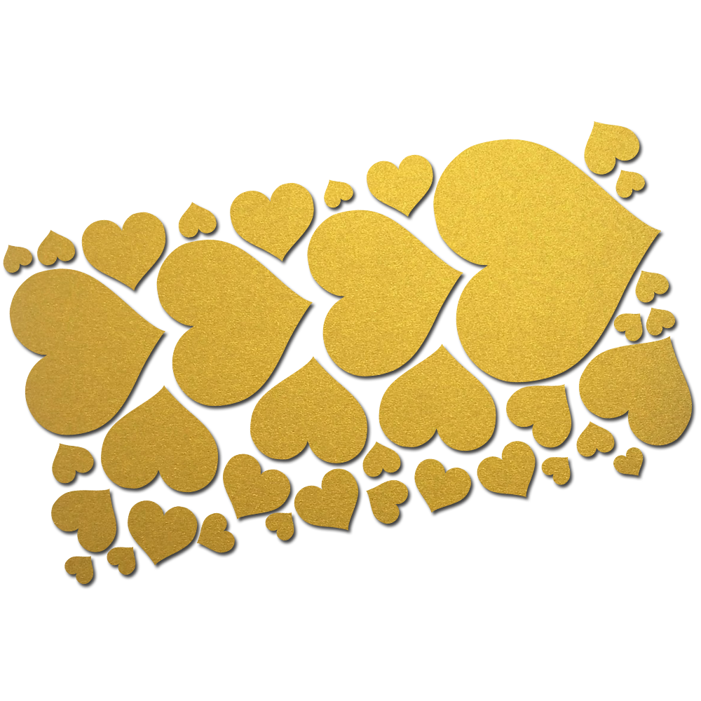 Sticker Sheet - Hearts