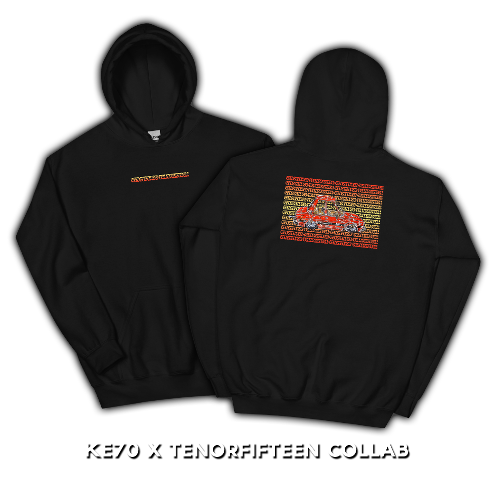 GH Printed Hoodies (Black)