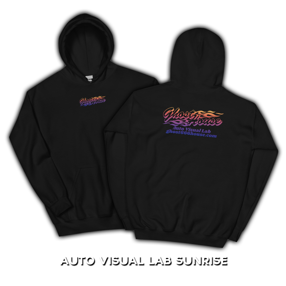 GH Printed Hoodies (Black)