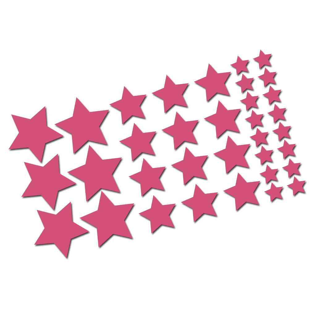 Sticker Sheet - Stars