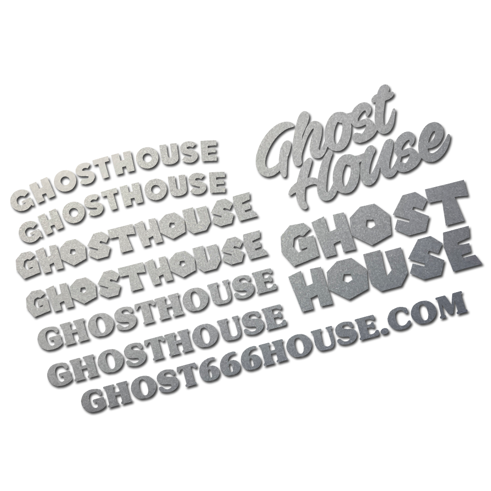 Sticker Sheet - GH Logos