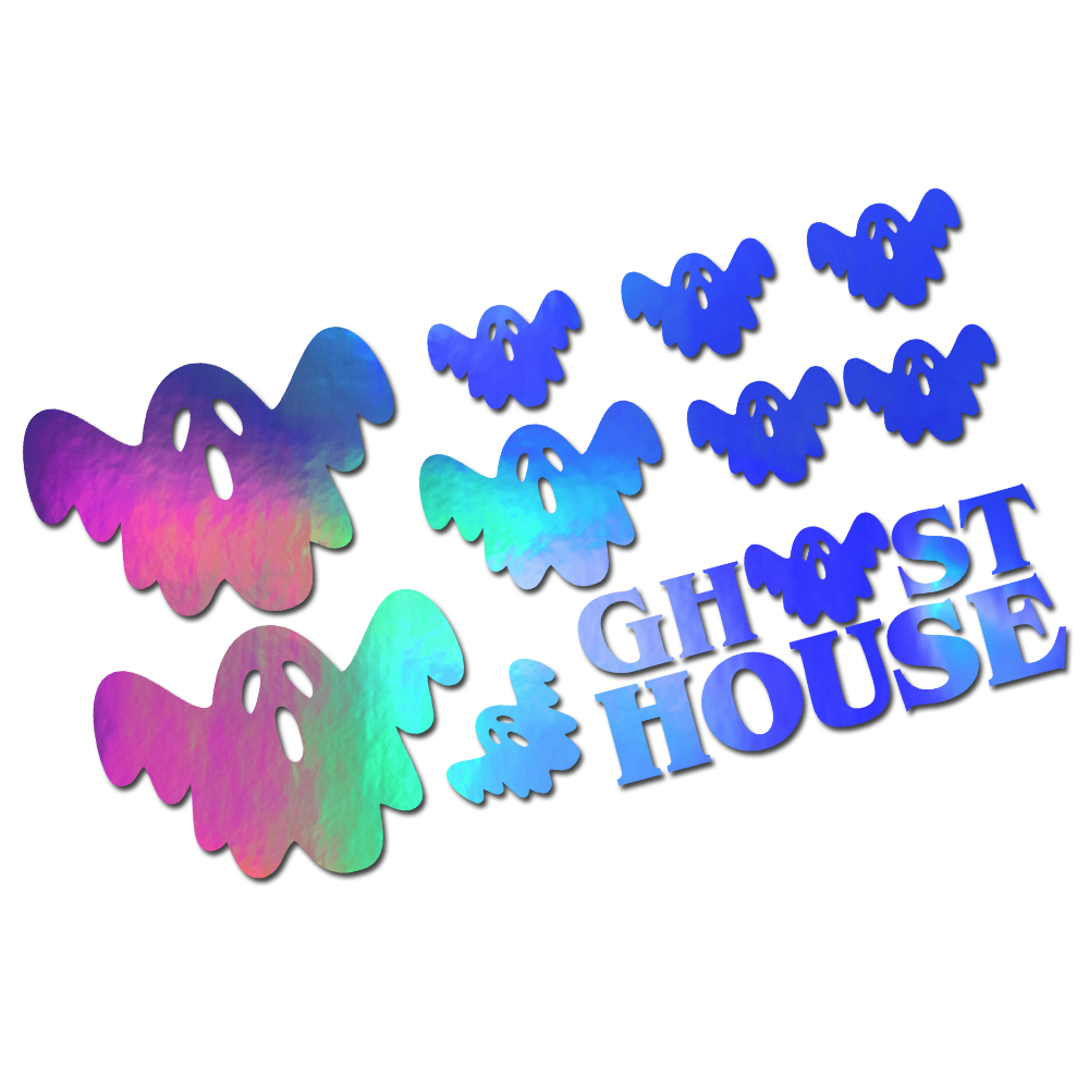 Sticker Sheet - Spooky