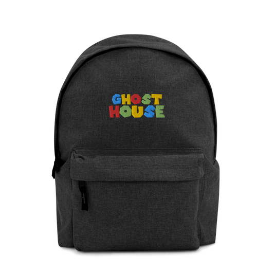 Nario Embroidered Backpack