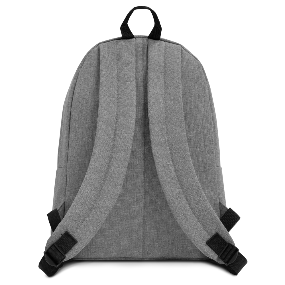 Nario Embroidered Backpack