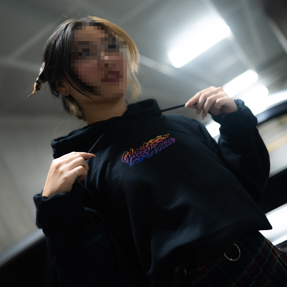 GH Printed Hoodies (Black)