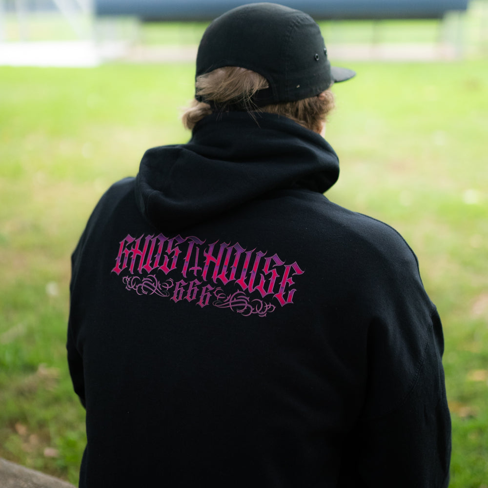 GH Printed Hoodies (Black)