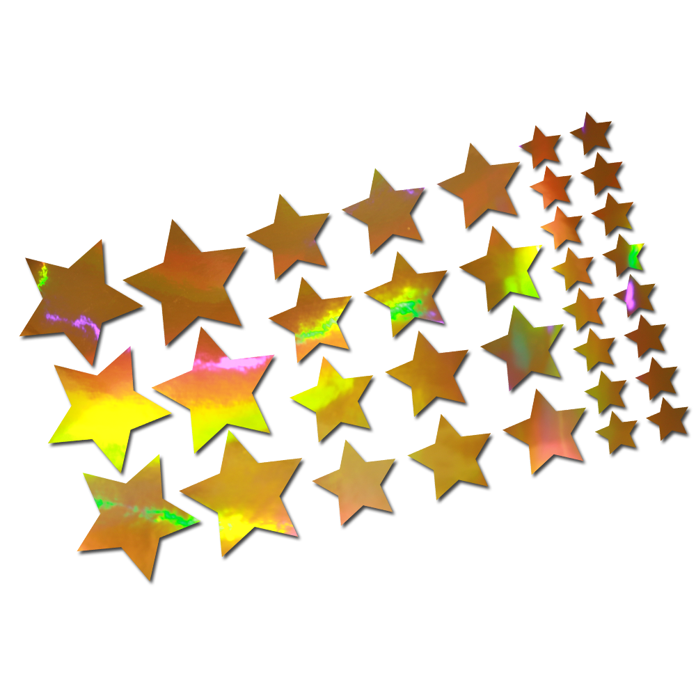 Sticker Sheet - Stars