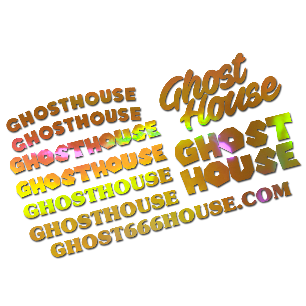 Sticker Sheet - GH Logos