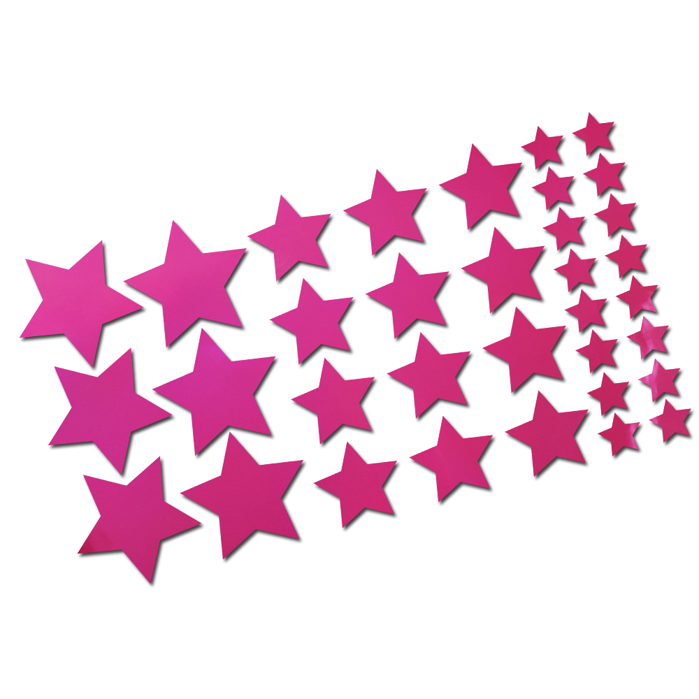 Sticker Sheet - Stars