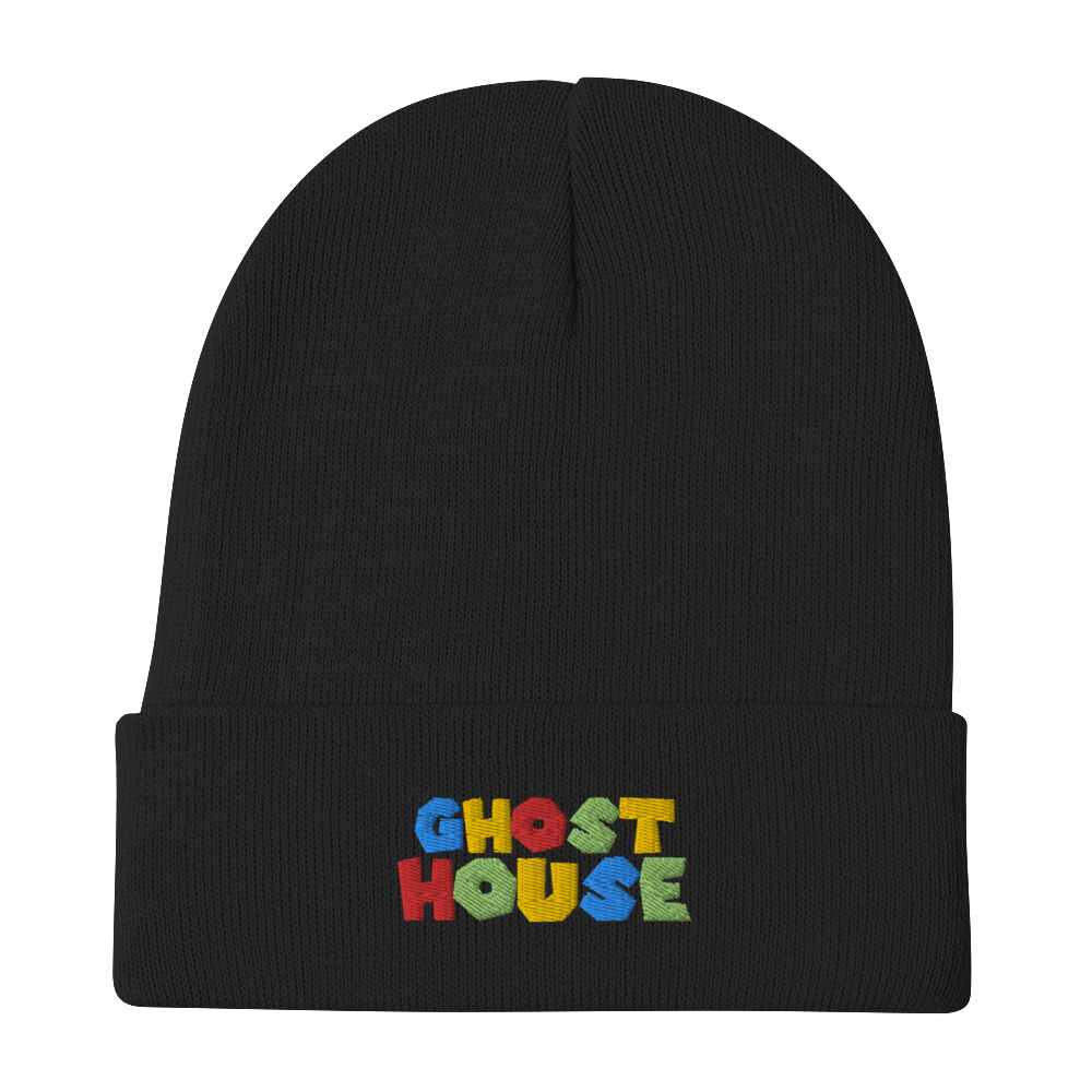 Nario Embroidered Beanie