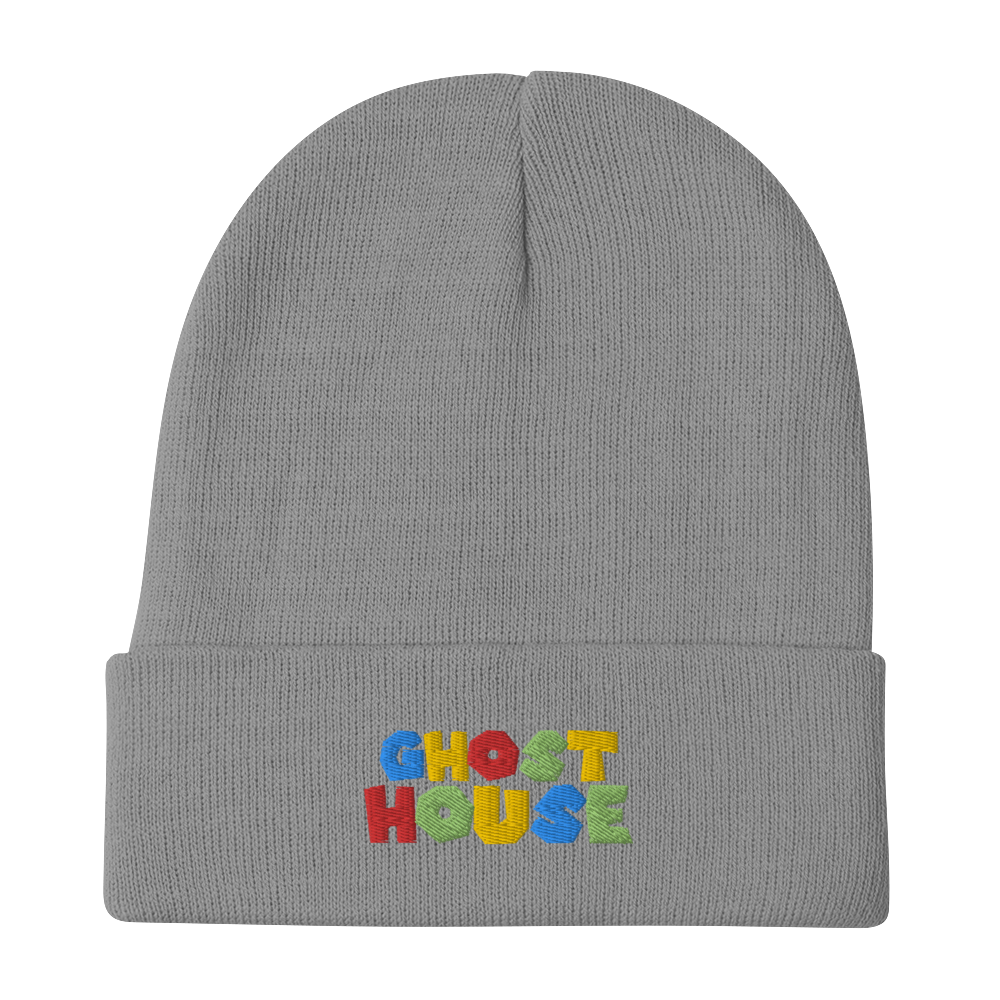 Nario Embroidered Beanie