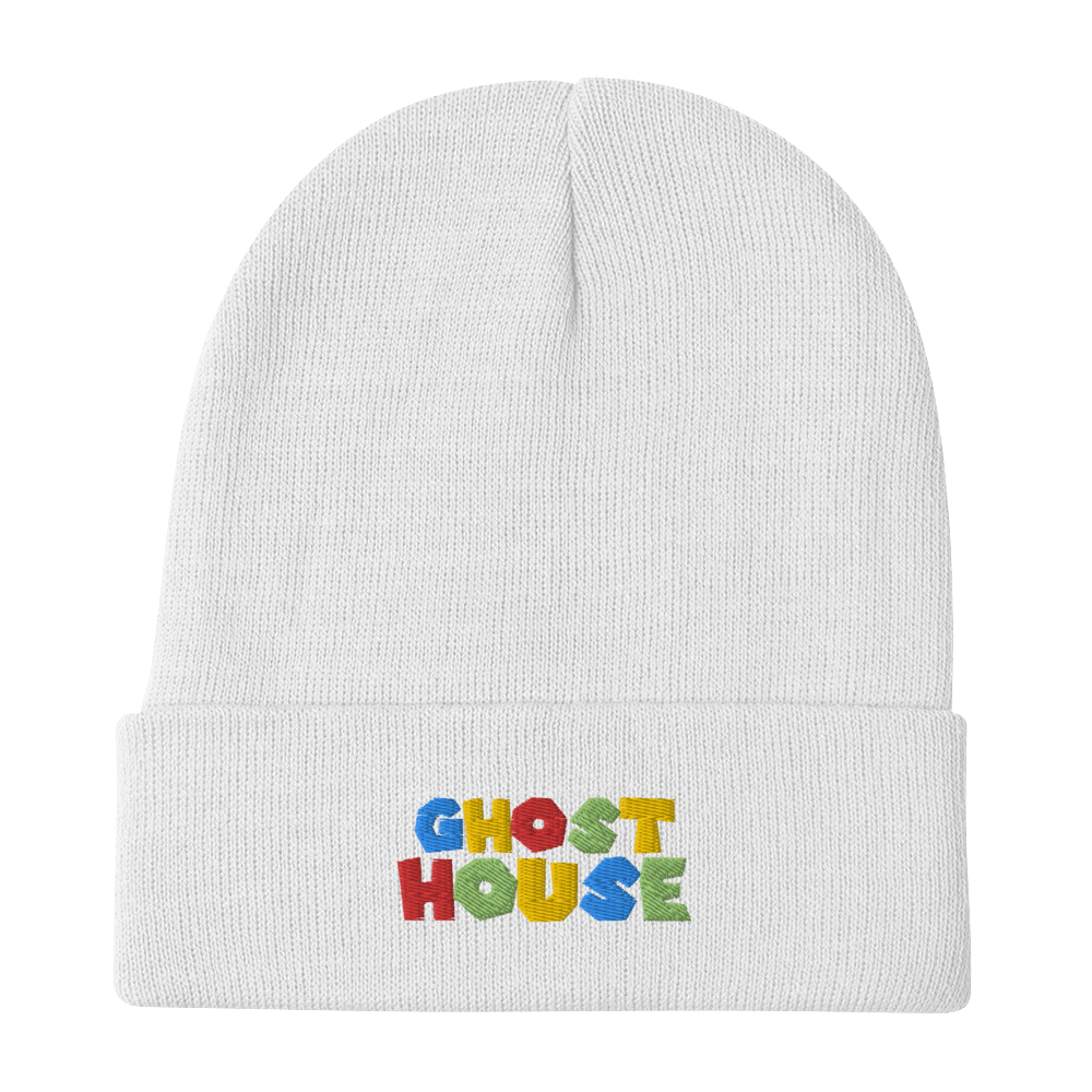 Nario Embroidered Beanie