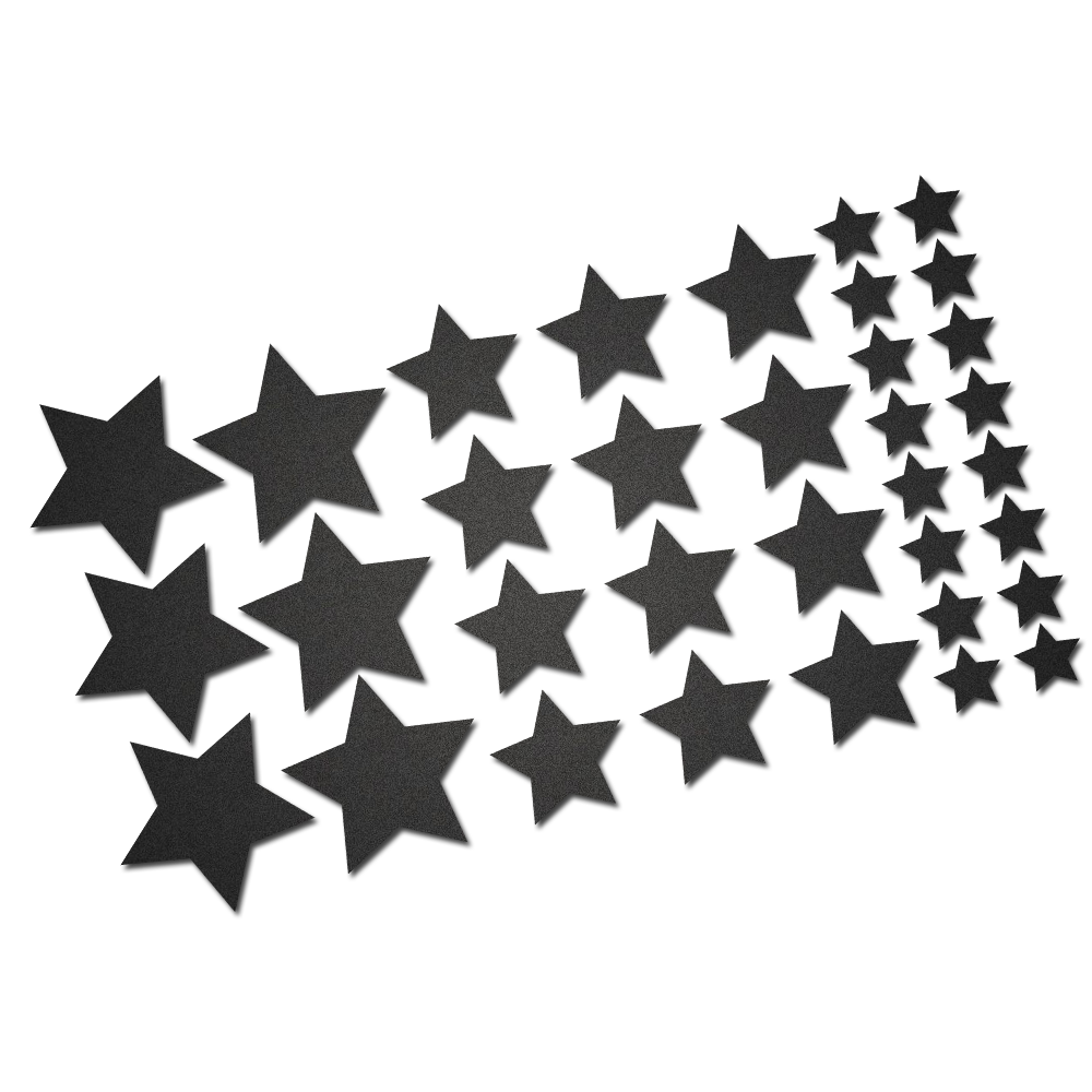 Sticker Sheet - Stars
