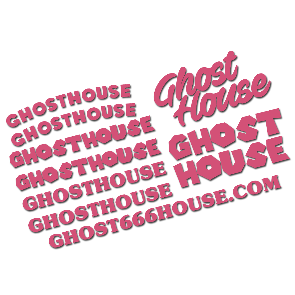 Sticker Sheet - GH Logos