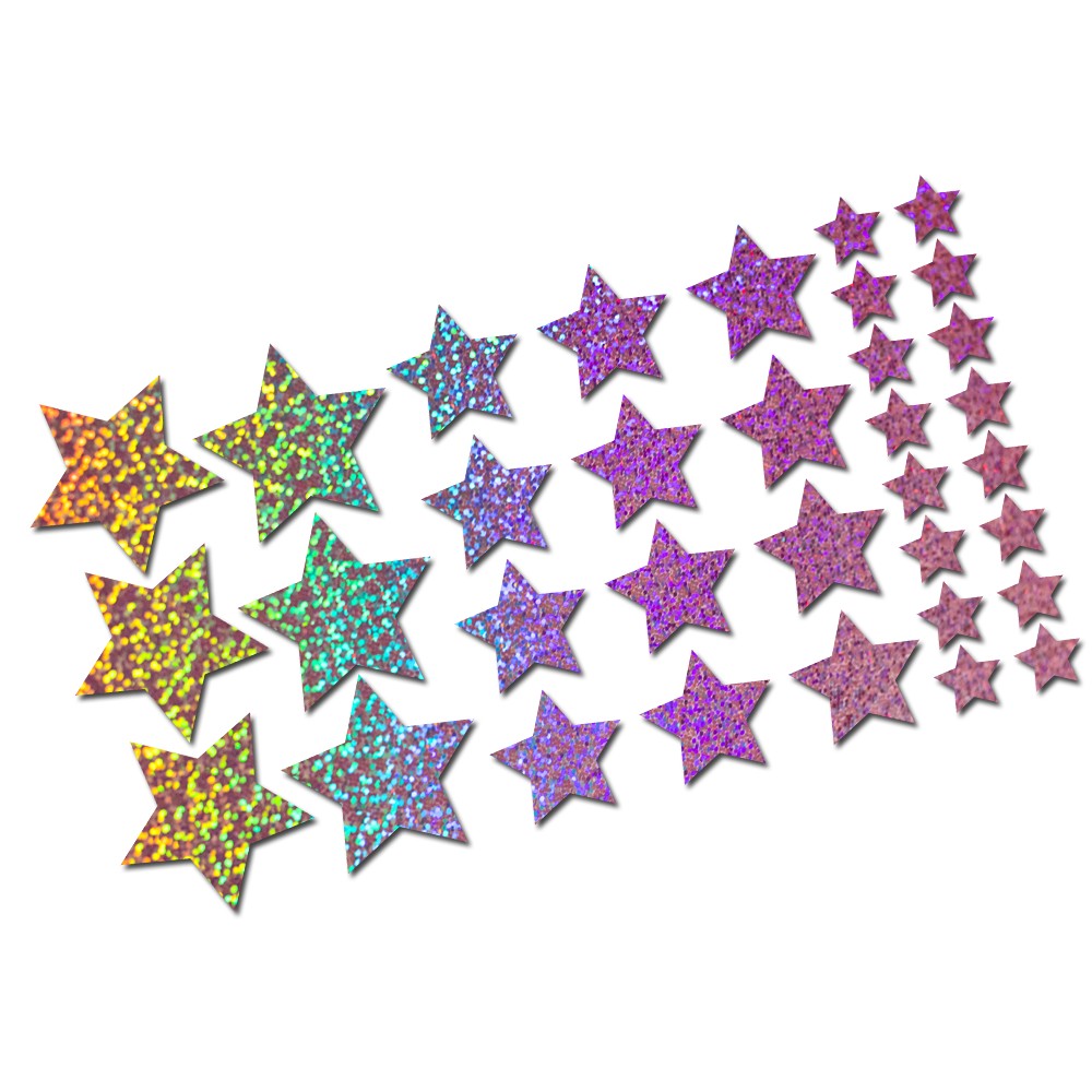 Sticker Sheet - Stars