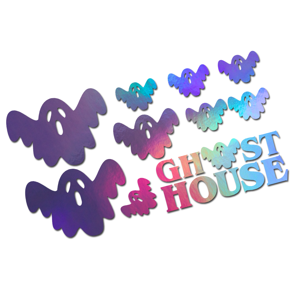 Sticker Sheet - Spooky