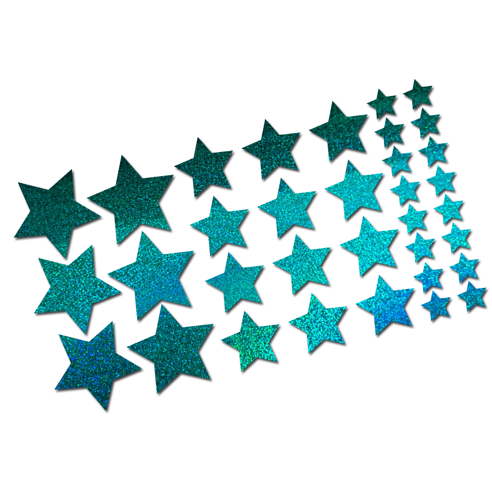 Sticker Sheet - Stars