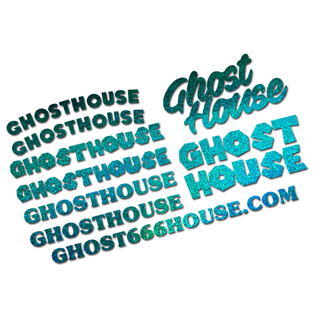 Sticker Sheet - GH Logos