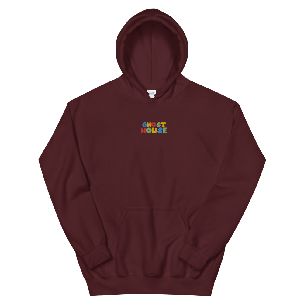 Nario Embroidered Hoodie