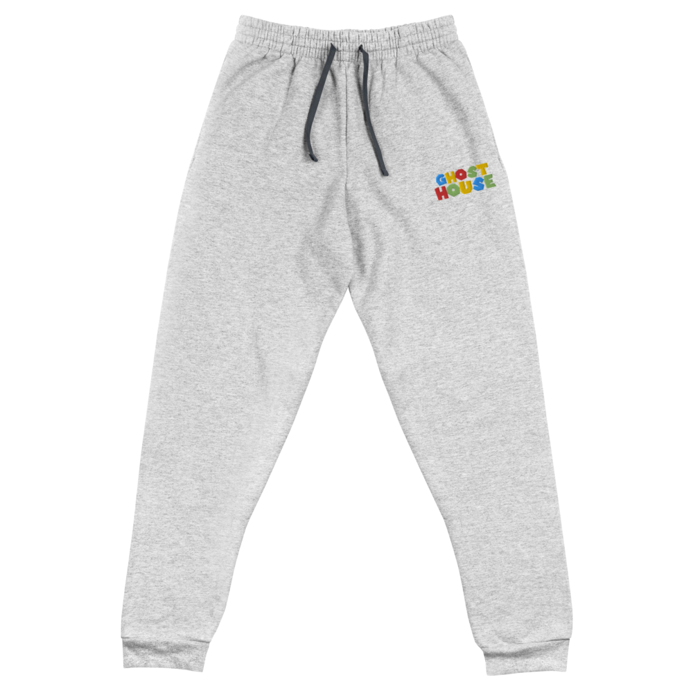 Nario Embroidered Joggers/Trackies