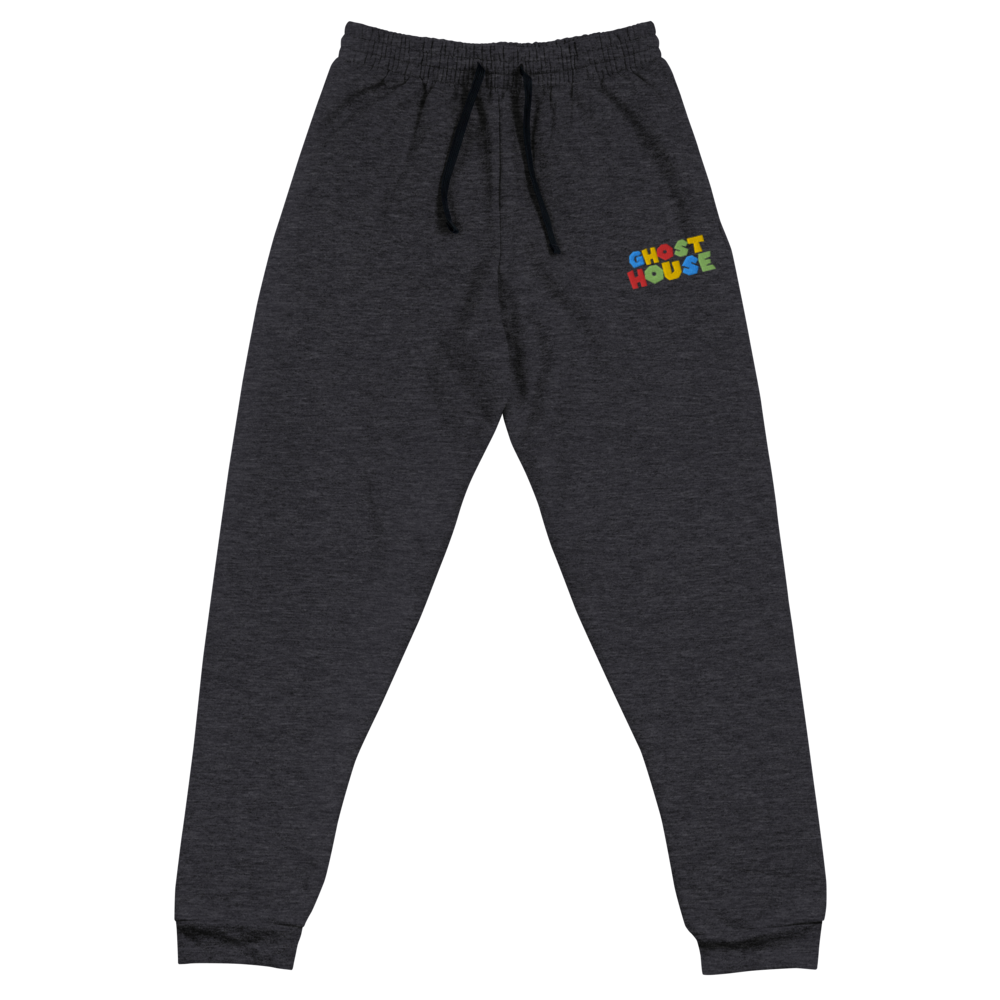 Nario Embroidered Joggers/Trackies