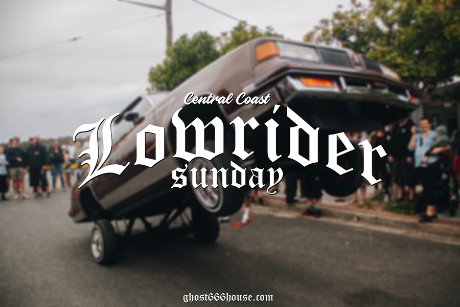 Lowrider Sunday, 2018.