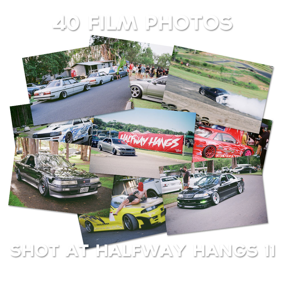 Halfway Hangs 11 - Film Pack