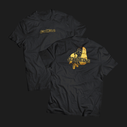 GH Printed Shirts (Black)