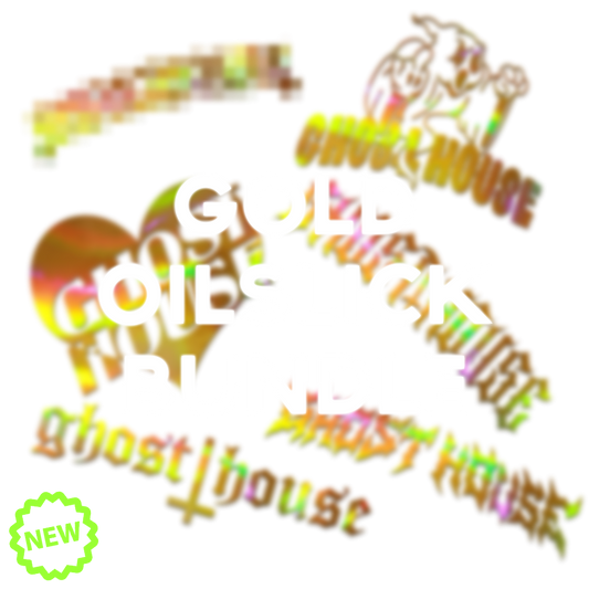 Gold Oilslick Bundle