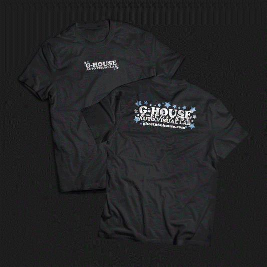 GH Printed Shirts (Black)