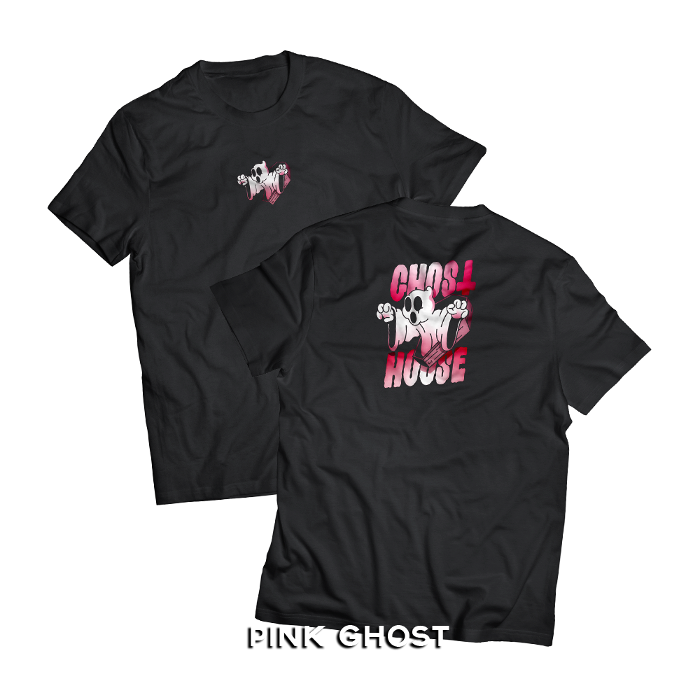 GH Printed Shirts (Black)