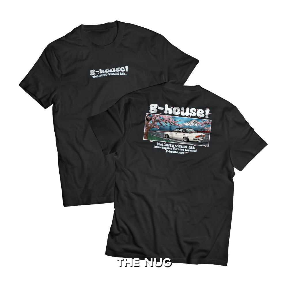 GH Printed Shirts (Black)
