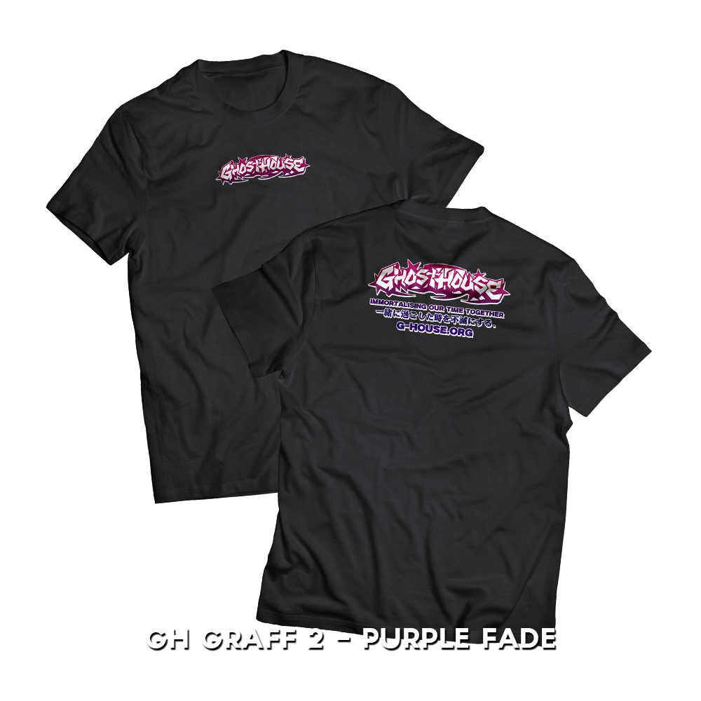 GH Printed Shirts (Black)