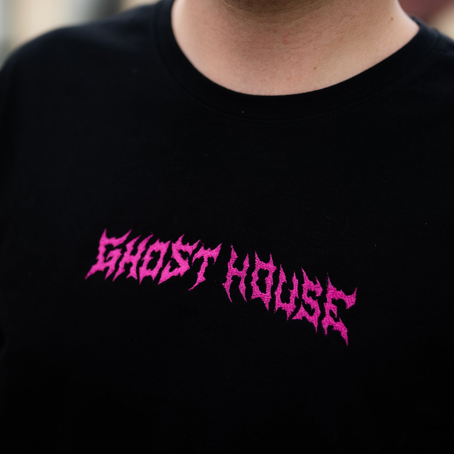 GH "Metal" Embroidered Shirt (Pink)