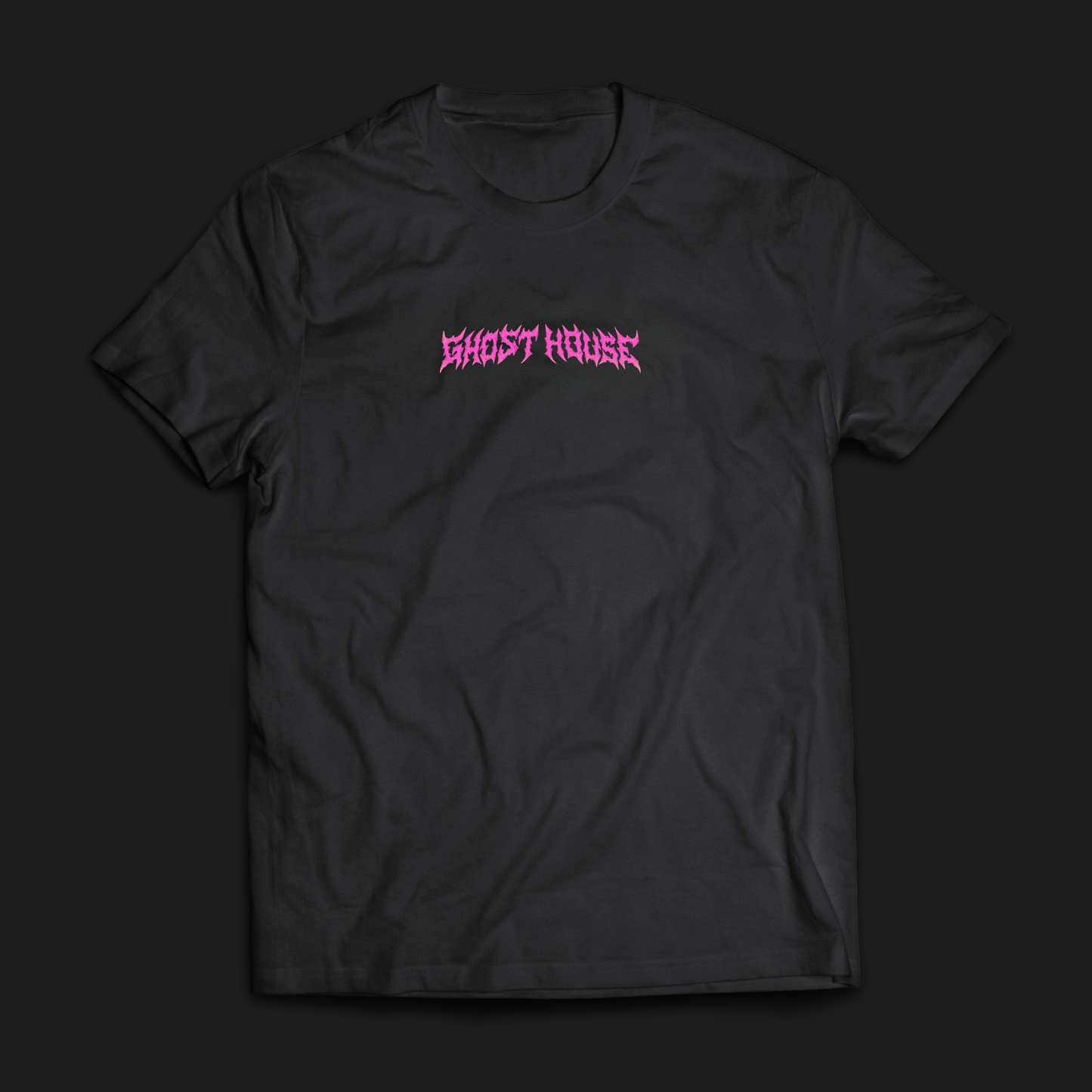 GH "Metal" Embroidered Shirt (Pink)