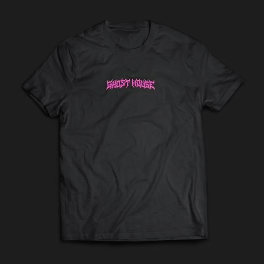 GH "Metal" Embroidered Shirt (Pink)