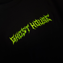 Load image into Gallery viewer, &quot;Metal&quot; Embroidered Shirt - Neon Green