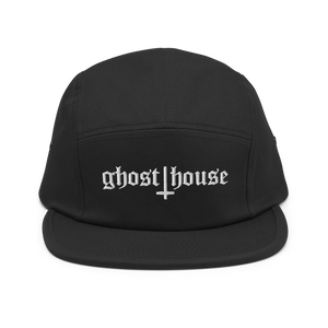 Old English Embroidered Five Panel Cap