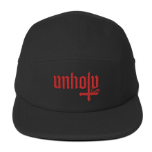 Load image into Gallery viewer, Unholy Embroidered Five Panel Cap