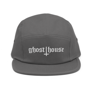 Old English Embroidered Five Panel Cap