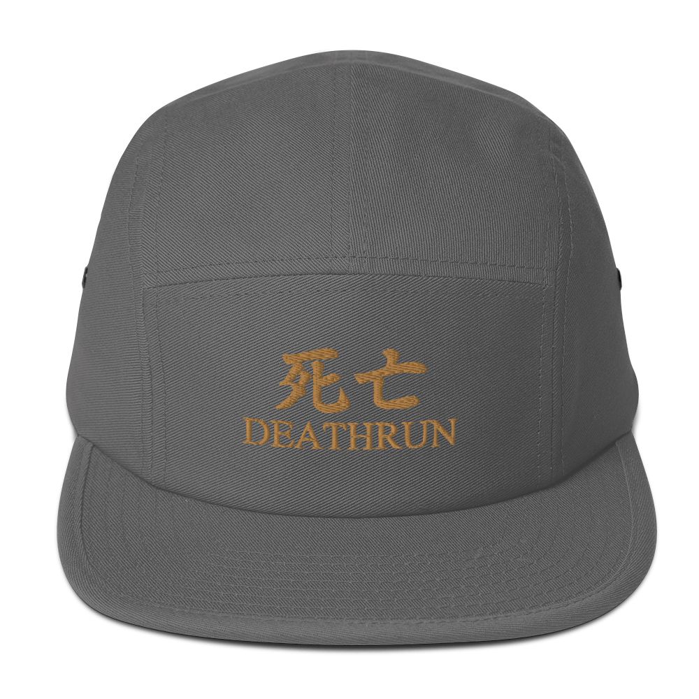Deathrun Embroidered Five Panel Cap