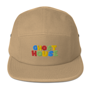 Nario Embroidered Five Panel Cap