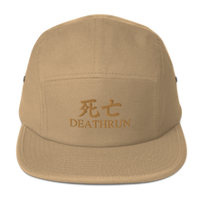 Load image into Gallery viewer, Deathrun Embroidered Five Panel Cap