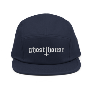 Old English Embroidered Five Panel Cap