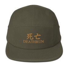 Load image into Gallery viewer, Deathrun Embroidered Five Panel Cap